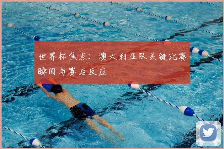 世界杯焦点：澳大利亚队关键比赛瞬间与赛后反应