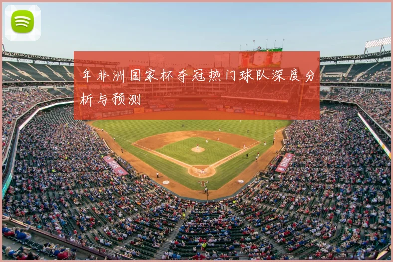 年非洲国家杯夺冠热门球队深度分析与预测